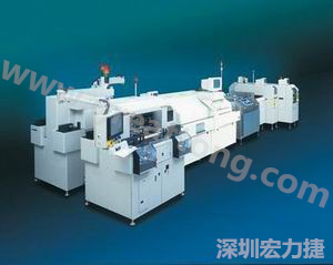 VAi 6300自動(dòng)焊球貼放系統(tǒng)、回流焊爐、回流焊后的清洗機(jī)和材料運(yùn)送設(shè)備