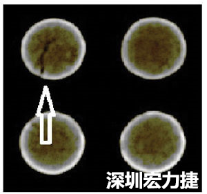  圖5：BGA元件制造商提供的外形圖。