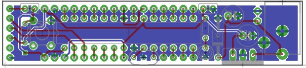 當(dāng)你通過(guò)了ERC檢查，選擇「檔案（File）」 →「切換至電路板（Switch To Board）」，電腦將會(huì)詢(xún)問(wèn)你是否要使用布線(xiàn)編輯器（Layout editor），根據(jù)現(xiàn)在的電路原理圖來(lái)制作出一塊電路板。