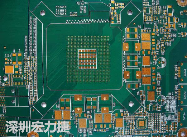 目前HDI在性價(jià)比較高的層數(shù)大多在6層上下。