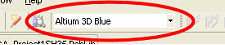  選擇Design>>Board Layers & Colors[快捷鍵：L]從主菜單中打開View Configurations對(duì)話框。